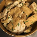 クックZ8J4H4☆'s cooksnap of when they made 節約✿厚揚げと長葱de海苔の佃煮炒め✿.