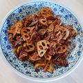 さえぷり's cooksnap of when they made 牛肉とレンコンのオイスターソース炒め♪♪.