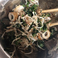 クックZ8J4H4☆'s cooksnap of when they made ほうれん草ともやしのおひたし.