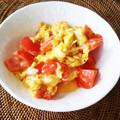 ｊｏｃｏｍｏｍｏｌａ's cooksnap of when they made 西紅柿炒蛋(トマトと卵の中華炒め).
