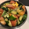 minami1977's cooksnap of when they made 簡単！きゅうりとトマトのマリネ.