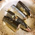 yu1227ka's cooksnap of when they made オリーブオイルdeさんまのコンフィ.