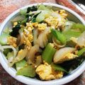 みよ～'s cooksnap of when they made チンゲン菜の中華炒め.