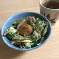 白玉☆'s cooksnap of when they made オクラと梅の冷やし茶漬け.