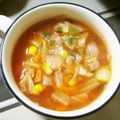 ふれんでぃあ's cooksnap of when they made 簡単なのにコクがある！ミネストローネ.