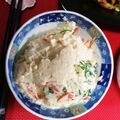 ピコたんママ's cooksnap of when they made 絹ごし豆腐 春菊 白和え 練りごま.