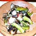 クックG1KA2L☆'s cooksnap of when they made 濃厚！秋なすとししとう炒め.