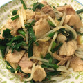 チェーサチ's cooksnap of when they made もやしとにらの♪簡単焼肉のタレ炒め♥.