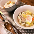 とちおとめみなりんこ's cooksnap of when they made 簡単めんつゆ煮込みうどん.
