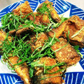 Mai☆Y's cooksnap of when they made **さっぱり*サンマの竜田揚げ**.