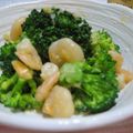 takamori's cooksnap of when they made えび＆ブロッコリーの中華マヨ炒め.