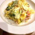 horseland's cooksnap of when they made ポテトサラダ♪.