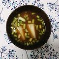 NAOばあさん's cooksnap of when they made *朝食に＊カブの味噌汁＊.