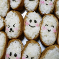 rapis◎'s cooksnap of when they made 子供と作る、簡単おいなりさん！.