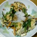 kimican731's cooksnap of when they made フライパンで！ひじきと桜海老のがんも♡.