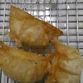 ぢぇねらる's cooksnap of when they made チーズ好きにはたまらないチーズ餃子揚げ.