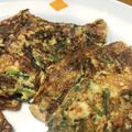 mami5020's cooksnap of when they made 【楽めし】焼き豚にら玉.