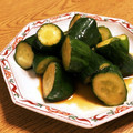 ぽめchan's cooksnap of when they made 簡単彼も大好き★母の味やみつききゅうり★.