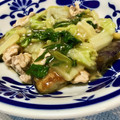 ☆さぶ☆☆'s cooksnap of when they made ナスと豚肉炒めに、青梗菜と白菜のあんかけ.