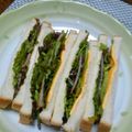 ジョングレ's cooksnap of when they made ベーコンチーズレタスサンド.