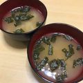 みりん調味料's cooksnap of when they made 簡単！のり味噌汁！海苔〜.