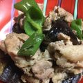 ちゃぎー's cooksnap of when they made 茄子とピーマンの味噌炒め.