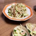 さかなままん's cooksnap of when they made 簡単→ツナ＆きゅうり＆もやしピリ辛サラダ.