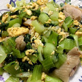 ベジィ's cooksnap of when they made 卵・青梗菜のナムル風炒め物♪簡単.