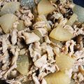 ニツニツ's cooksnap of when they made 生姜香る豚バラ大根、作り置きにもGOOD.