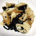 Bunnirella's cooksnap of when they made あと1品に★ちくわとわかめの簡単炒め.