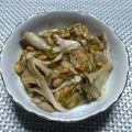 ジョングレ's cooksnap of when they made ダイエットにおすすめ♡舞茸めかぶ納豆.