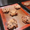 august¨'s cooksnap of when they made オートミール＆チョコチップクッキー。.
