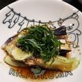 しょーちゃん巻き巻き's cooksnap of when they made レンジde 2分！秋なすの煮浸し.
