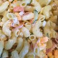 りあまっちゃ's cooksnap of when they made ゆで卵たっぷり♪マカロニサラダ.