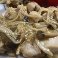 ｓａｙａーｓａｙａ's cooksnap of when they made 鶏もも肉のきのこあんかけ！.