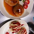 akiyuママ's cooksnap of when they made 里芋まんじゅう☆あんかけ.