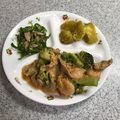 omidumama's cooksnap of when they made ご飯もすすむ♡豚バラえびブロッコリー炒め.