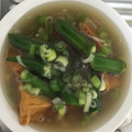 いずみはる's cooksnap of when they made 厚揚げの揚げ出し風〜白だしあん〜.