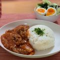 毎日笑顔になる料理's cooksnap of when they made トマト缶で作るハヤシライスソース.