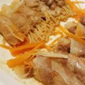風花。。's cooksnap of when they made 野菜の肉巻き★みそ味★レンジでチン.