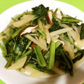 nana_tenjo's cooksnap of when they made 空芯菜とじゃがいもの炒め物.