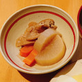 シナコロ's cooksnap of when they made 簡単☆大根と油揚の煮物.