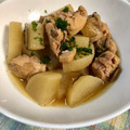 yopiko07's cooksnap of when they made 鶏肉と大根の煮物 (^^)♡.
