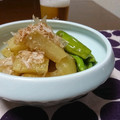 ダイナマイト漆黒's cooksnap of when they made とうがんの揚げ浸し.
