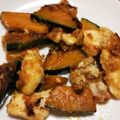 ぺりりん's cooksnap of when they made 鶏胸肉とかぼちゃの塩麹炒め.
