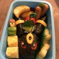 そうくんママ's cooksnap of when they made キャラ弁 ポケモン ブラッキー.