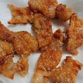 chef RIE's cooksnap of when they made カリカリ鶏皮と焼きオクラ。.