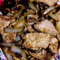 はるなちゃむ's cooksnap of when they made 豚ヒレ肉のソテー☆たっぷりキノコソース.