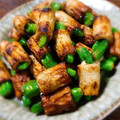 ちゃちゃまる26's cooksnap of when they made ちくわ＆ししとうのマヨ豆板醤炒め.