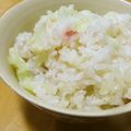 あわ雪りんご's cooksnap of when they made カリフラワーごはん オリーブオイルがけ.